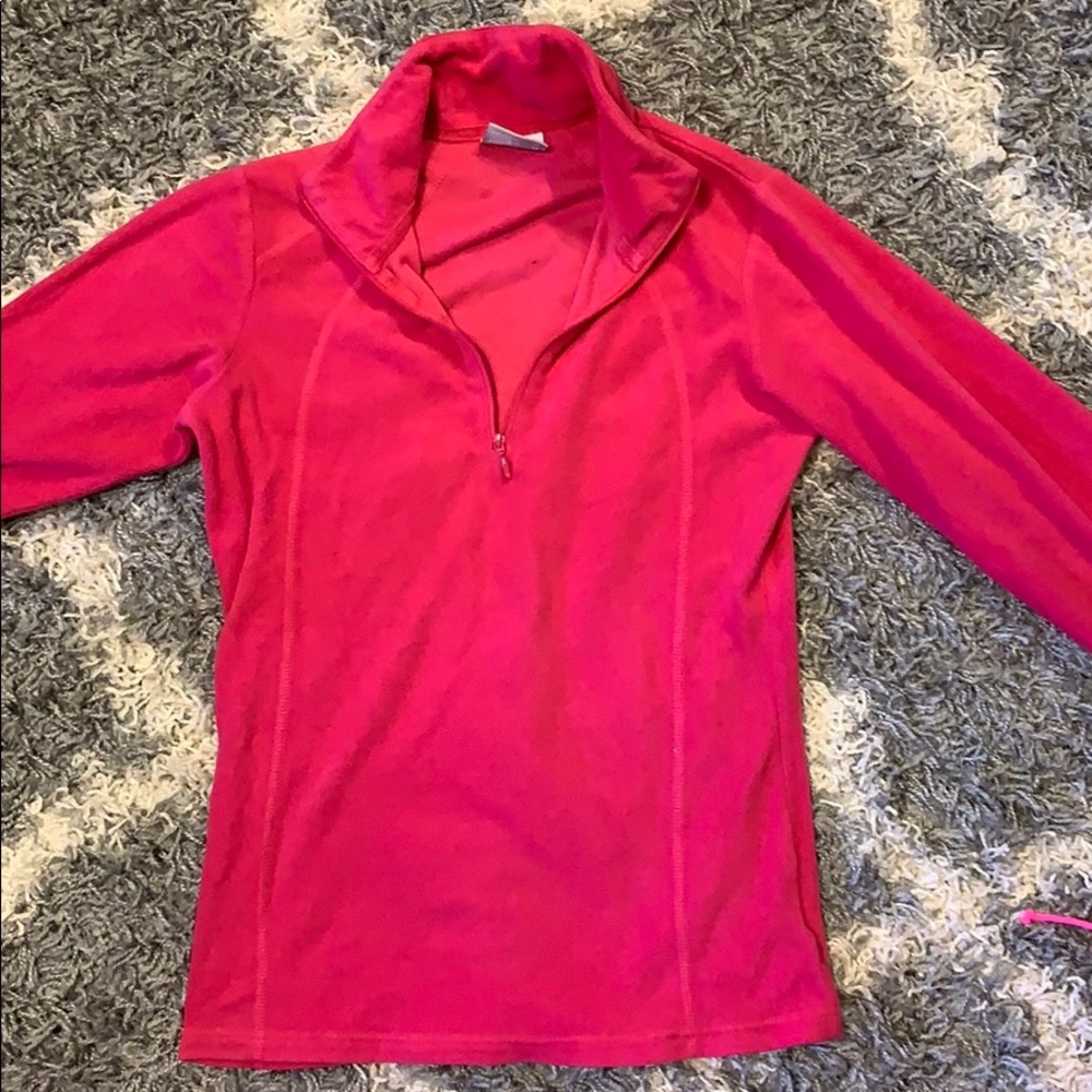 Columbia fleece 1/4 zip up